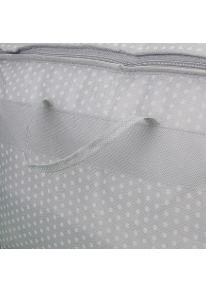 Pencere Detaylı Kazak Hurcu - Gri - 45X40X30 cm modelleri