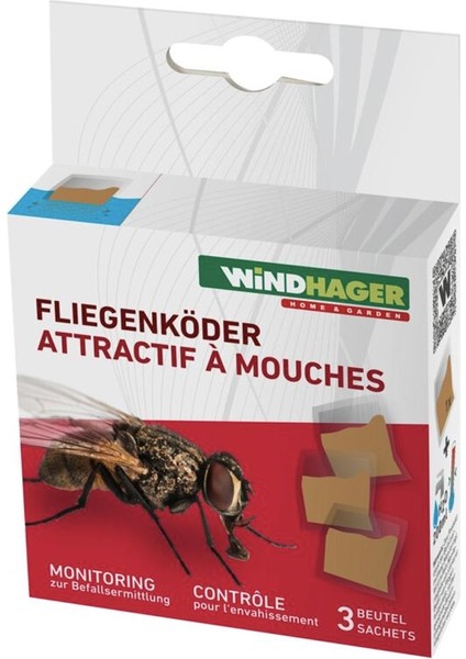 Sinek Yakalama Besini 3lü Set