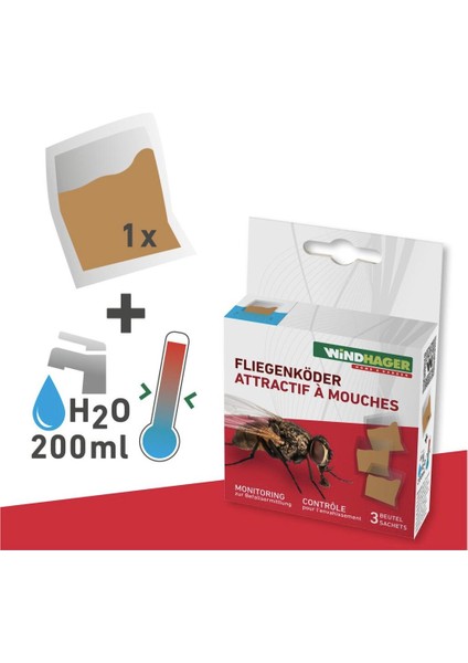 Sinek Yakalama Besini 3lü Set fiyatları