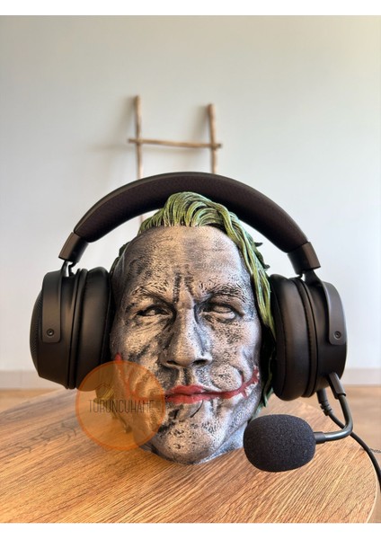 Joker Kulaklık Standı Dc Gamer Playstation Dekor