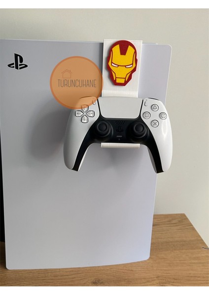 Iron Man Kol Stand Askısı Kol Standı Ps5 Dualsense Ps4 Dualshock Xbox Gamer Aksesurarı