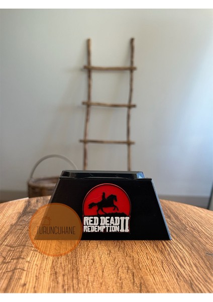 Red Dead Redemption Arthur Morgan Logolu Kol Standı Ps5 Dualsense Ps4 Dualshock Gamer Aksesura modelleri