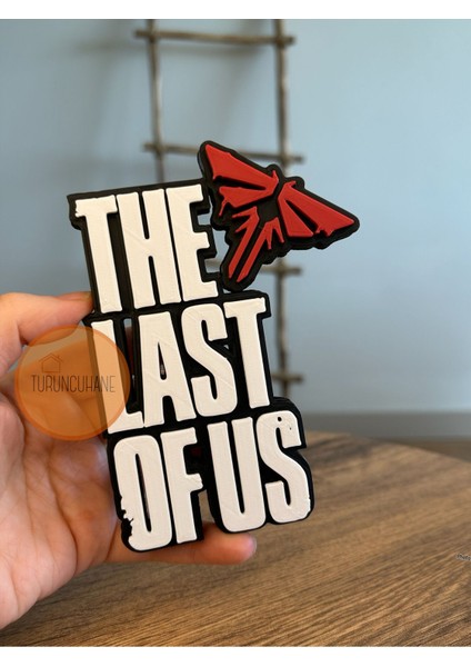 The Last Of Us Logo ve Playstation Aparat 2li Joel Ellie Gamer fiyatları