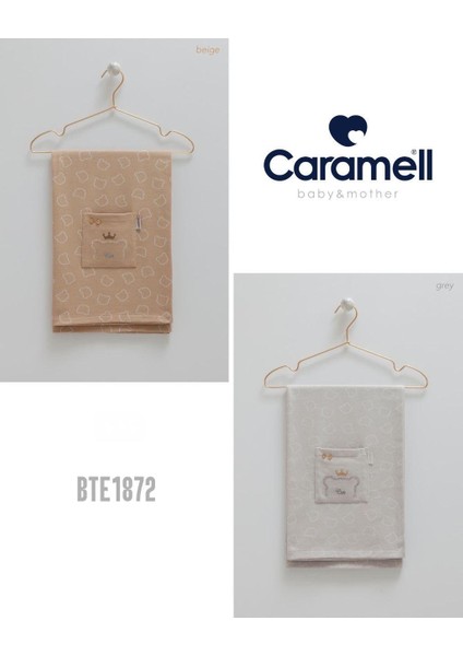 My Baby Kumsal Bebek Battaniyesi Yeni Sezon Penye ve Yumuşak Dokulu 80X80 Very Cool Çok Havalı 1872