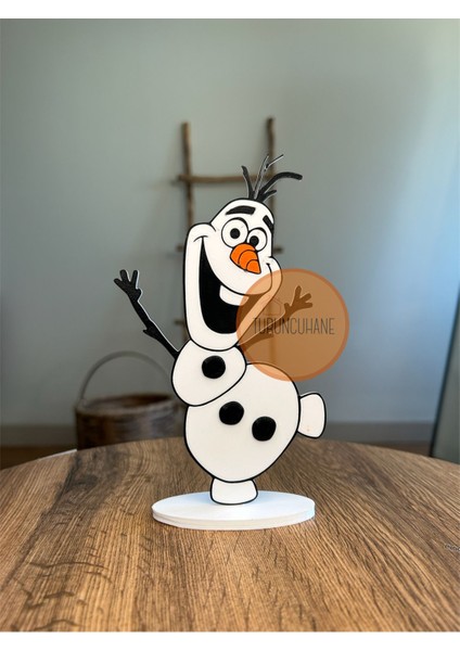 Olaf Frozen Masaüstü Dekor Kardan Adam 17 cm