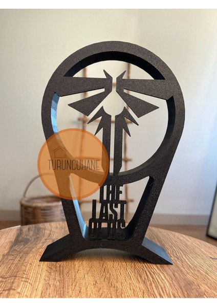 The Last Of Us Kulaklık Standı Siyah Joel Ellie Playstation Xbox Headphone fiyatları