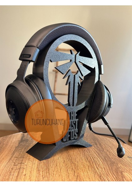 The Last Of Us Kulaklık Standı Siyah Joel Ellie Playstation Xbox Headphone modelleri