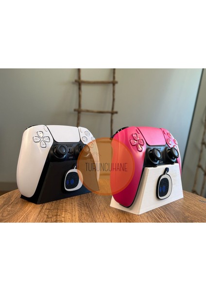 Astro Bot 2 Adet Siyah ve Beyaz Playstation Kol Standı Ps5 Dualsense Ps4 Dualshock Gamer Aksesurarı fiyatları