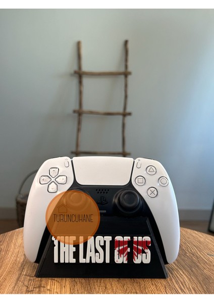 The Last Of Us Logolu Kol Standı Ps5 Dualsense Ps4 Dualshock Gamer Aksesurarı