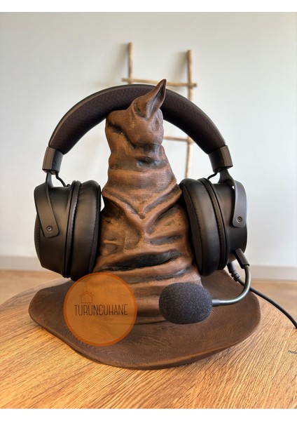 Wizarding World Seçmen Şapka Harry Potter Kulaklık Standı Boyut Eskitme Renk Dekor Ürün