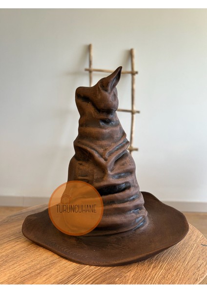 Wizarding World Seçmen Şapka Harry Potter Kulaklık Standı Boyut Eskitme Renk Dekor Ürün fiyatları