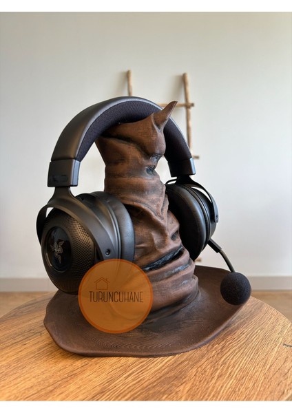 Wizarding World Seçmen Şapka Harry Potter Kulaklık Standı Boyut Eskitme Renk Dekor Ürün modelleri