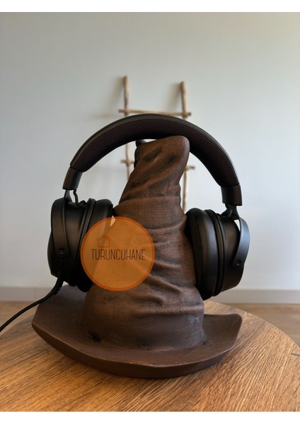 Wizarding World Seçmen Şapka Harry Potter Kulaklık Standı Boyut Eskitme Renk Dekor Ürün fırsatları