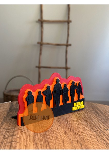 Red Dead Redemption Arthur Morgan Logo 17 cm Masaüstü Dekor Gamer Figür fiyatları