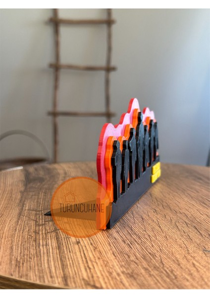 Red Dead Redemption Arthur Morgan Logo 17 cm Masaüstü Dekor Gamer Figür modelleri