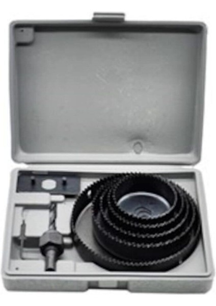 8 Parça Buat Açma ve Panç Seti, Pratik ve Dayanıklı Araçlar