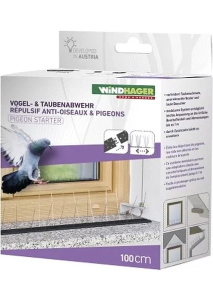 Kuş ve Güvercin Kovucu Başlangıç Seti