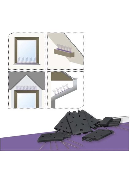 Kuş ve Güvercin Kovucu Başlangıç Seti fırsatları