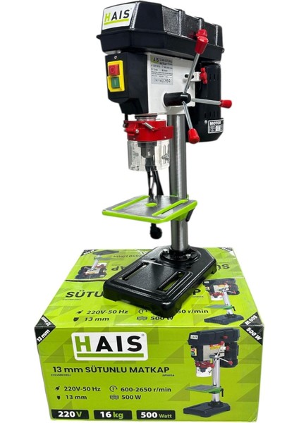 13 mm Sütunlu Tezgah Matkap, Güçlü ve Hassas Işlem Için Uygun modelleri