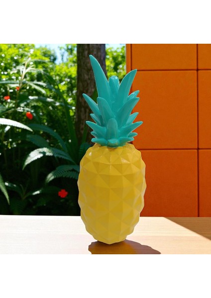 El Yapımı Dev Ananas Obje
