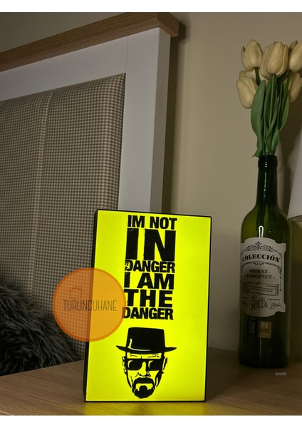 Breaking Bad Walter White Masaüstü Gece Lambası Gamer Yayıncı Aksesuarı Dekor