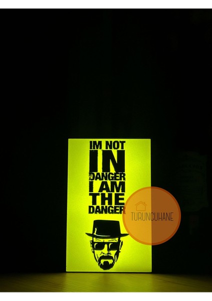 Breaking Bad Walter White Masaüstü Gece Lambası Gamer Yayıncı Aksesuarı Dekor fiyatları