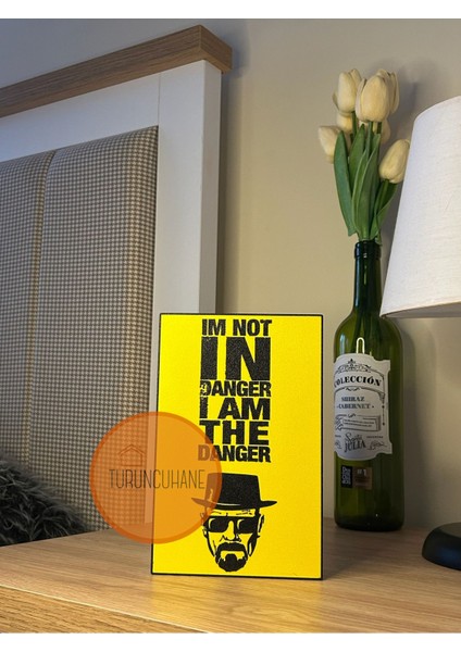 Breaking Bad Walter White Masaüstü Gece Lambası Gamer Yayıncı Aksesuarı Dekor modelleri