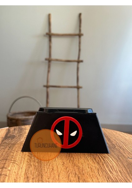 Deadpool Marvel Logolu Kol Standı Ps5 Dualsense Ps4 Dualshock Gamer Aksesurarı fırsatları