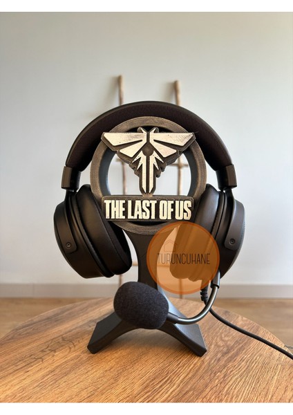 The Last Of Us Kulaklık Standı Joel Ellie Playstation Xbox Headphone
