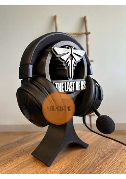 The Last Of Us Kulaklık Standı Joel Ellie Playstation Xbox Headphone modelleri