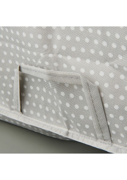 Baza Altı Şeffaf Detaylı Mega Boy Hurç - Gri - 74X46X22 cm modelleri