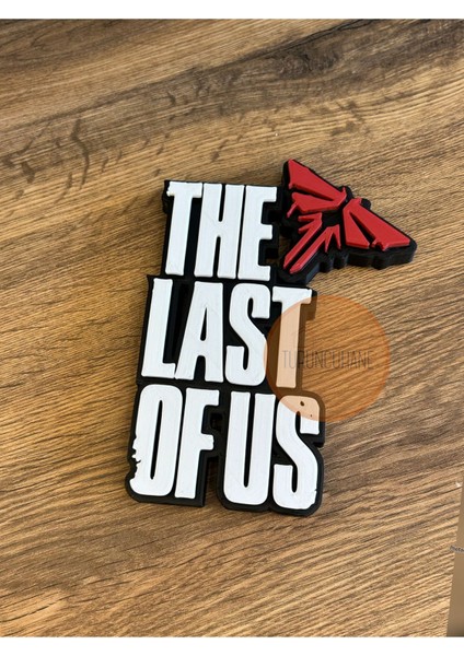 The Last Of Us Logo 17 cm Joel Ellie Playstation Xbox Dekor fiyatları