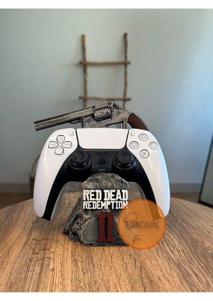 Red Dead Redemption 2 Arthur Morgan Kol Standı Ps5 Dualsense Ps4 Dualshock Xbox Gamer Aksesurarı