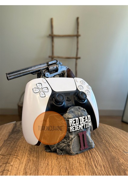 Red Dead Redemption 2 Arthur Morgan Kol Standı Ps5 Dualsense Ps4 Dualshock Xbox Gamer Aksesurarı modelleri