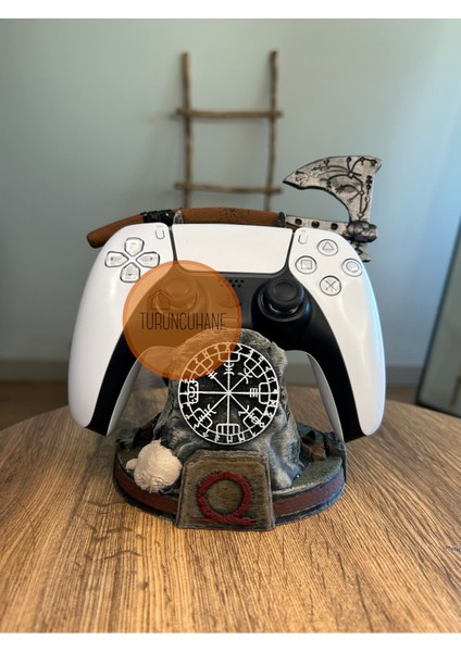 God Of War Kratos Kol Standı Ps5 Dualsense Ps4 Dualshock Yayıncı Aksesuarı