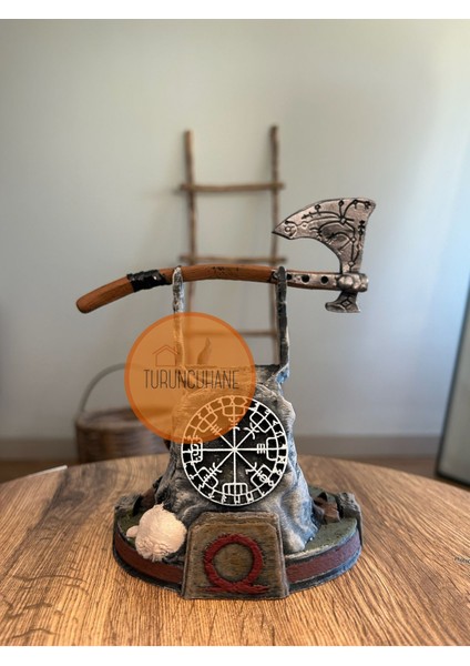 God Of War Kratos Kol Standı Ps5 Dualsense Ps4 Dualshock Yayıncı Aksesuarı fiyatları