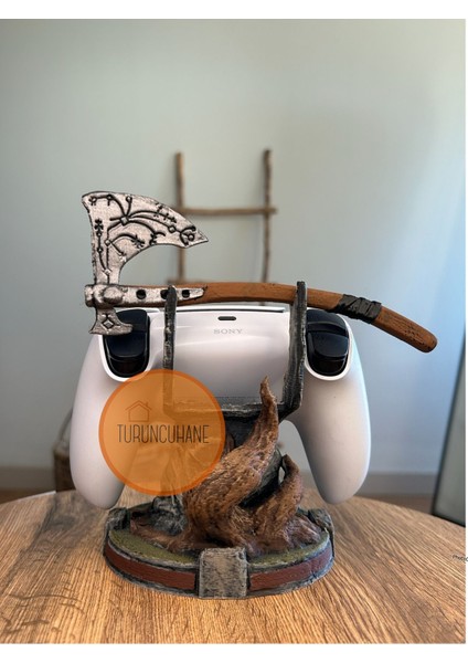 God Of War Kratos Kol Standı Ps5 Dualsense Ps4 Dualshock Yayıncı Aksesuarı modelleri