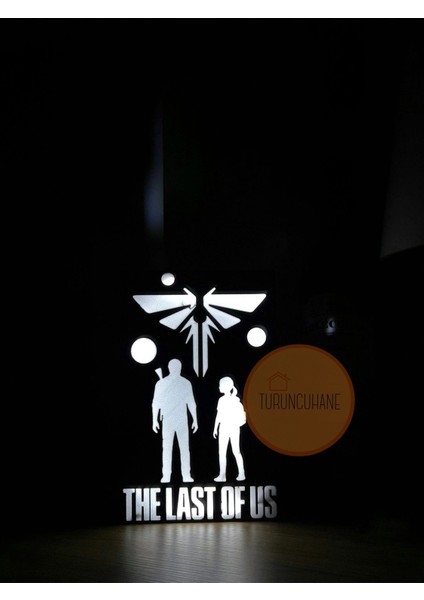 The Last Of Us Joel Ellie Masaüstü Gece Lambası Gamer Yayıncı Aksesuarı Dekor fiyatları
