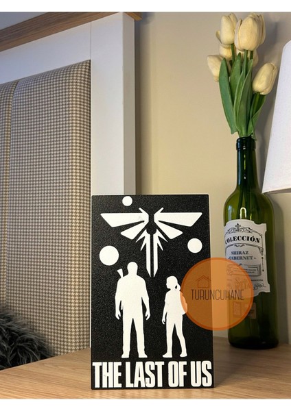 The Last Of Us Joel Ellie Masaüstü Gece Lambası Gamer Yayıncı Aksesuarı Dekor modelleri