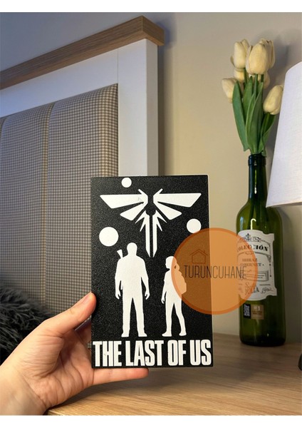The Last Of Us Joel Ellie Masaüstü Gece Lambası Gamer Yayıncı Aksesuarı Dekor fırsatları