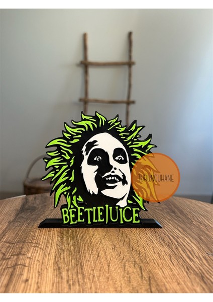 Beetlejuice Beterböcek Tim Burton 13 cm Masaüstü Dekor