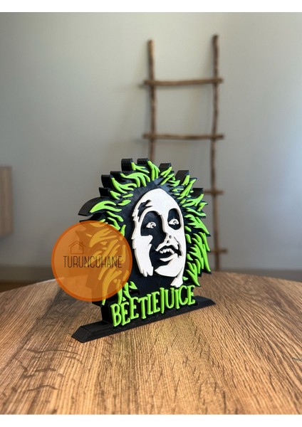 Beetlejuice Beterböcek Tim Burton 13 cm Masaüstü Dekor fiyatları