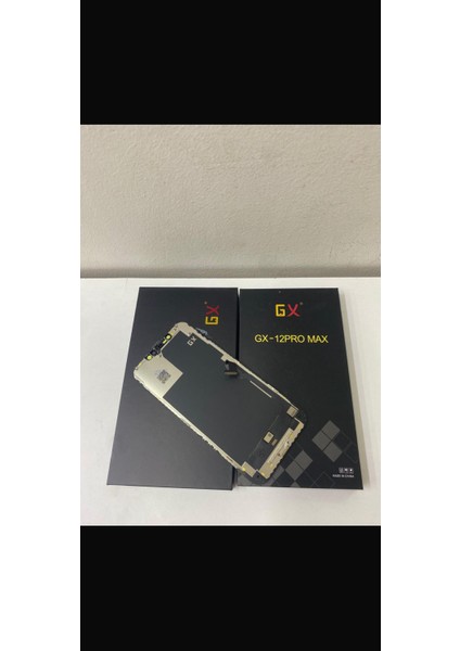 Gx OLED Iphone 12 Pro Max Full Dokunmatik Ekran fiyatları