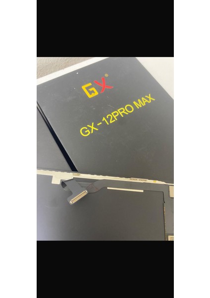 Gx OLED Iphone 12 Pro Max Full Dokunmatik Ekran modelleri