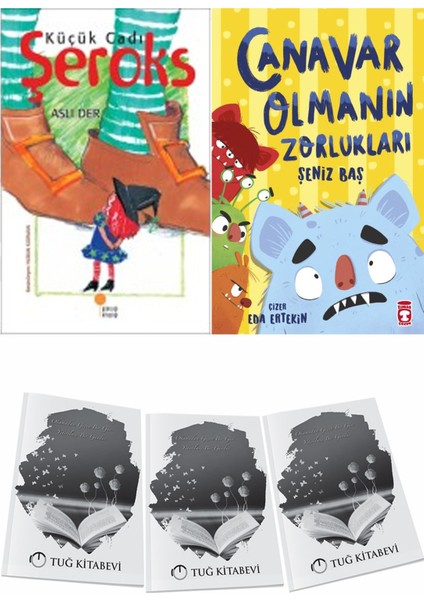 Küçük Cadı Şeroks ve Canavar Olmanın Zorlukları + Hediyeli