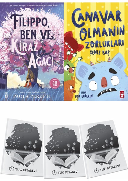 Filippo Ben ve Kiraz Ağacı ve Canavar Olmanın Zorlukları + Hediyeli