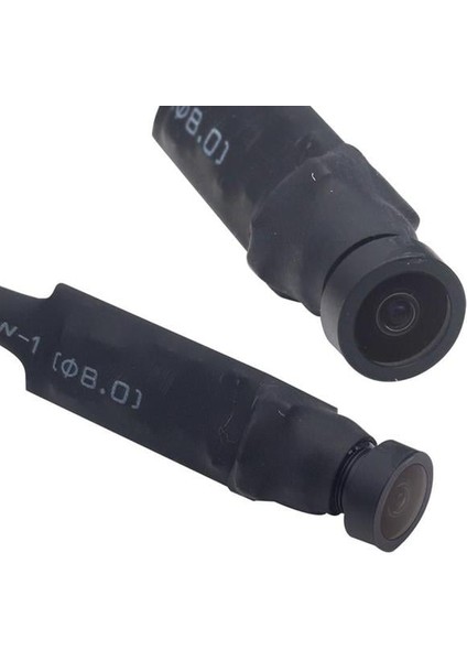 HL-19309 3.6mm 800 Tvl 1/4 Sensör Ses Çıkışlı Yuvarlak Tip Mini Kamera