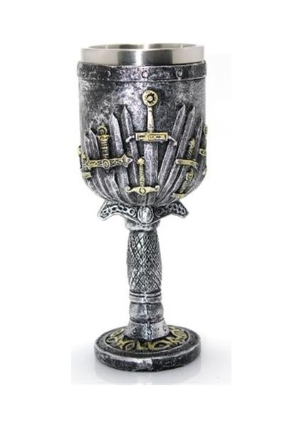 Paslanmaz Çelik Kadeh Bardak Model 1