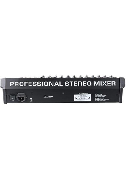 MV-P1200 12 Kanal Usb/bluetooth Destekli Deck Mixer