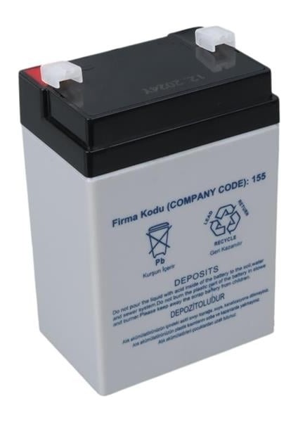 Yh-46.0 4 Volt - 6 Amper Akü (68X45X95 Mm)